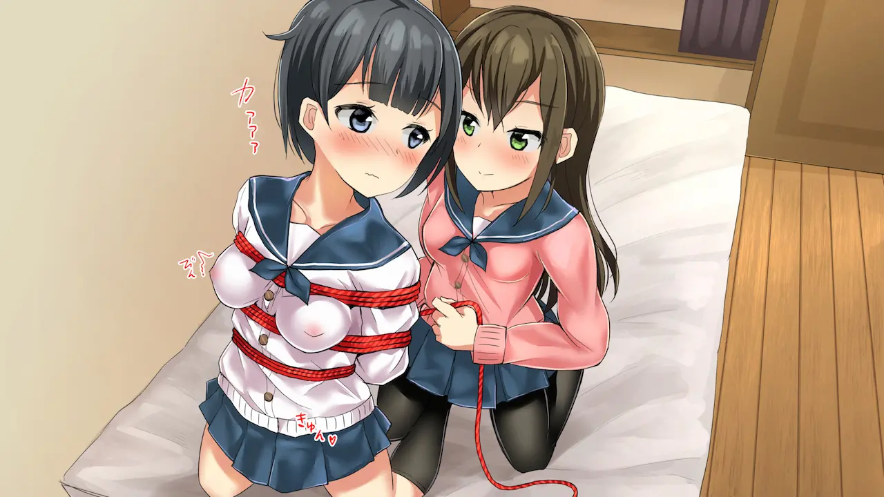 Yuri Shibari Ecchi!